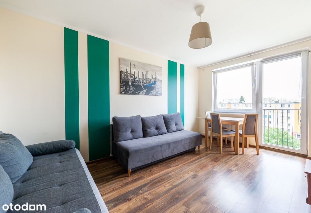 Mieszkanie 2-pokojowe | Gdańsk, ul. Kołobrzeska | 38 m² blisko morza