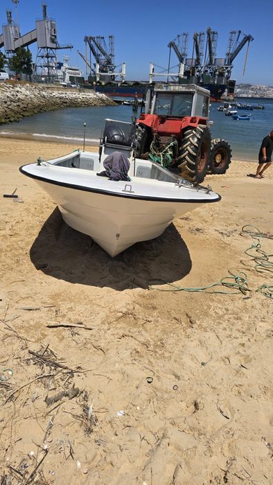 Planeadora 630 yamaha 150cv