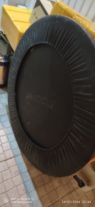 trampolim bom estado