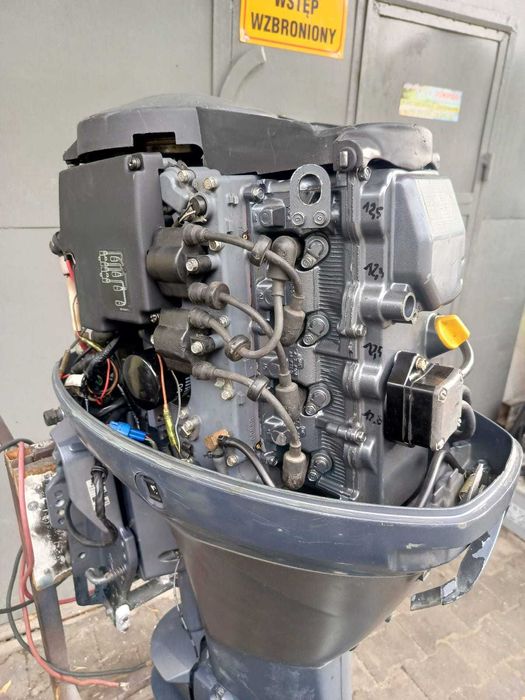 Silnik zaburtowy SELVA/YAMAHA 40 KM stopa L Power Trim