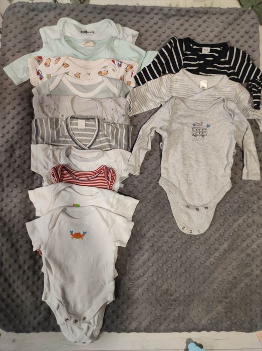 Zestaw body 62 różne firmy