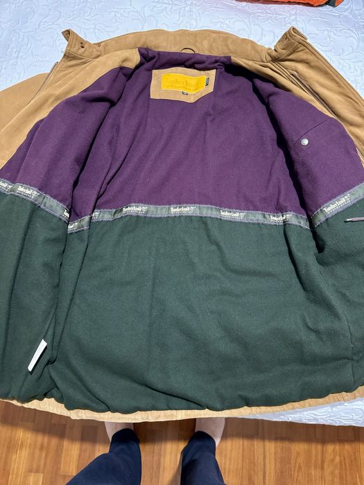 Casaca Pele Timberland