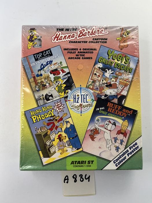 Hanna-Barbera Cartoon Character Collection (Atari ST)