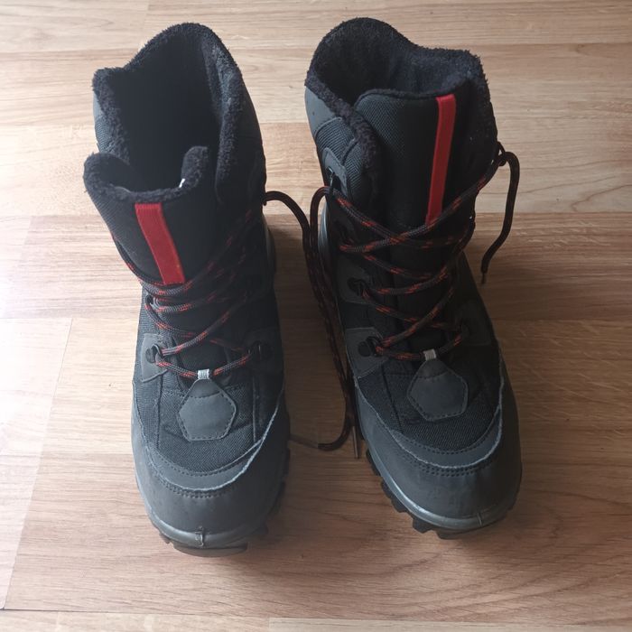 REZERWACJA do 12.01. Buty zimowe Stan bdb Decathlon
