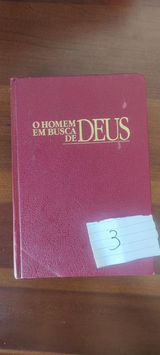 O homem em busca de deus