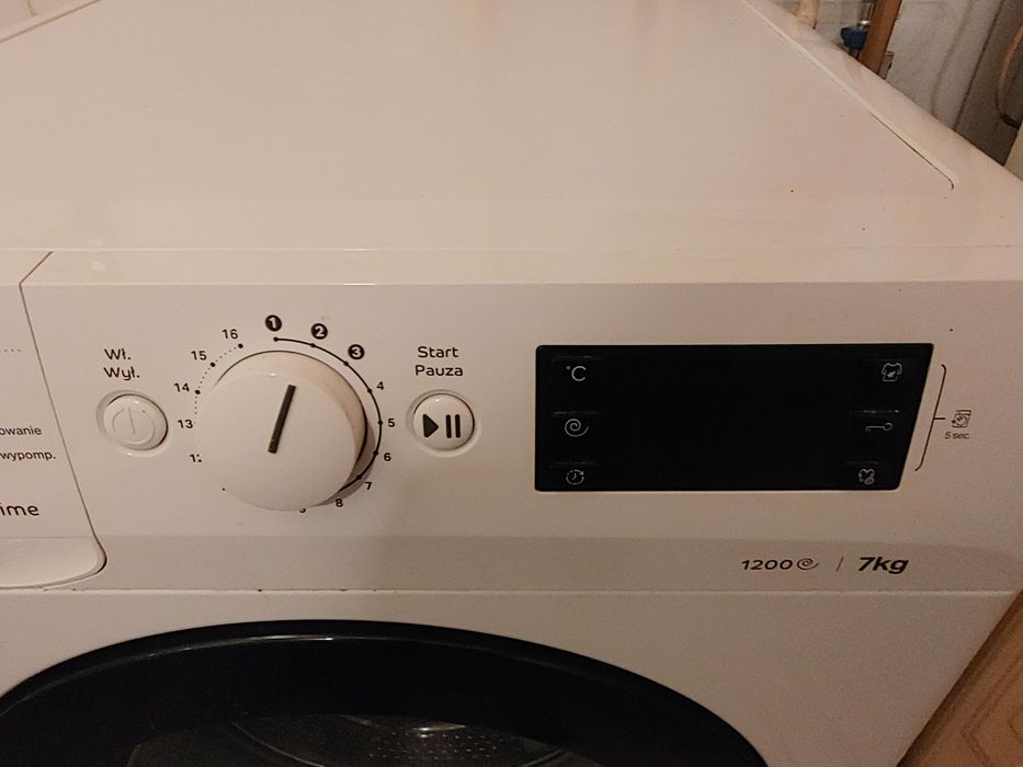 Pralka INDESIT MTWE 71252 WK Pl