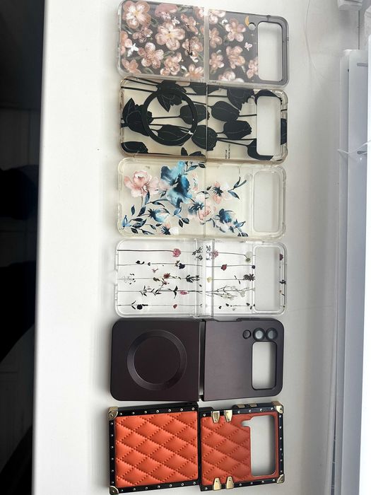 Чохли для Samsung Galaxy Z Flip4 (комплект)