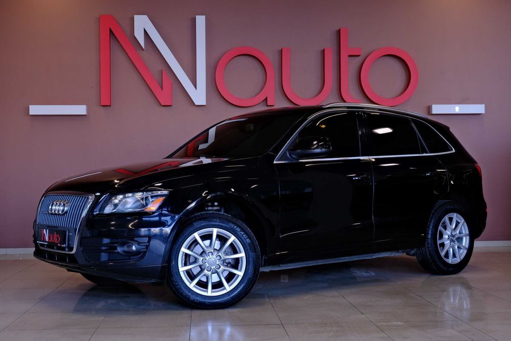 Audi Q5 2011 чорна
