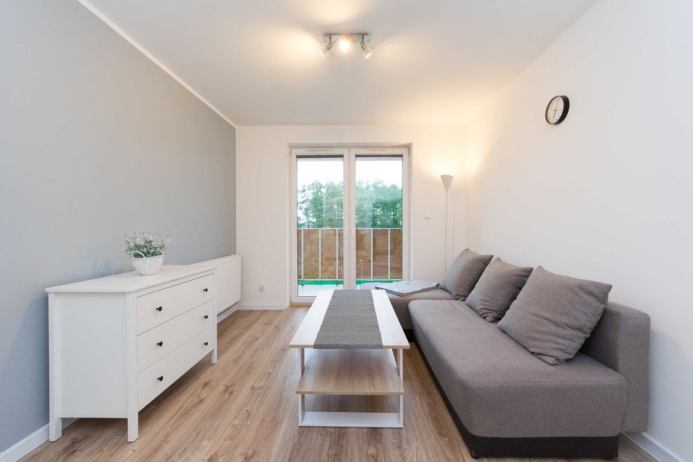 Komfortowe dwupokojowe mieszkanie z balkonem | ul. Bochenka | Podgórze Duchackie  | ENG