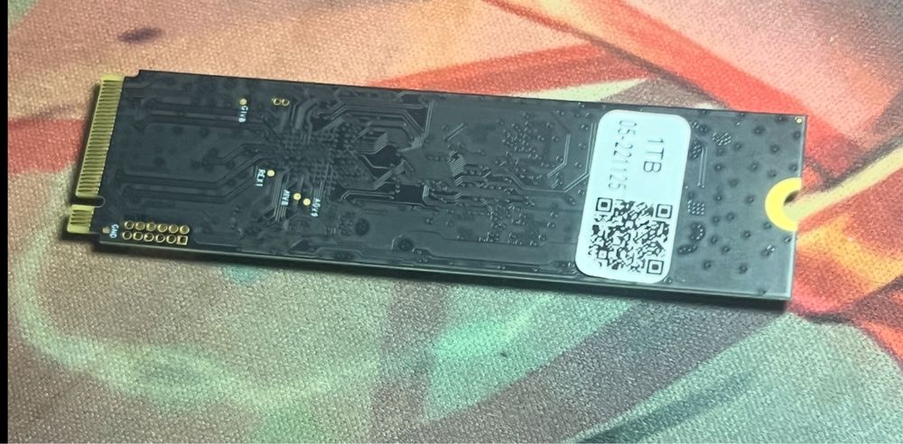 Nvme m.2 диск 1TB срочно