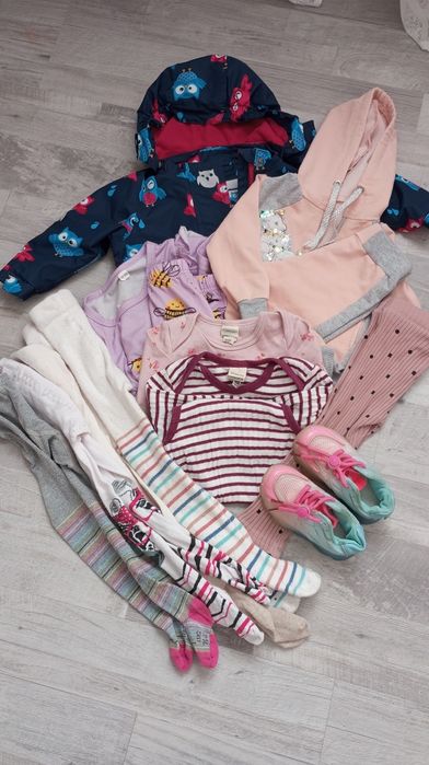Пакет, набір, лот речі для дівчинки 80р