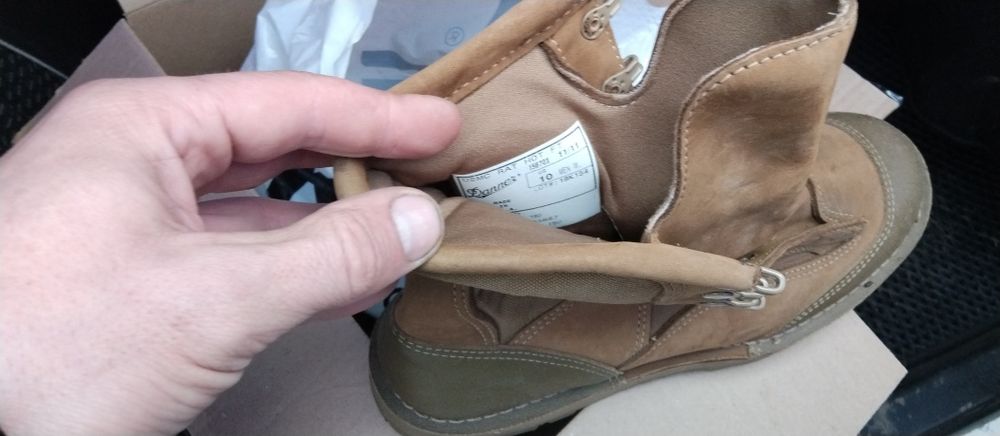 Берцы новые США Danner