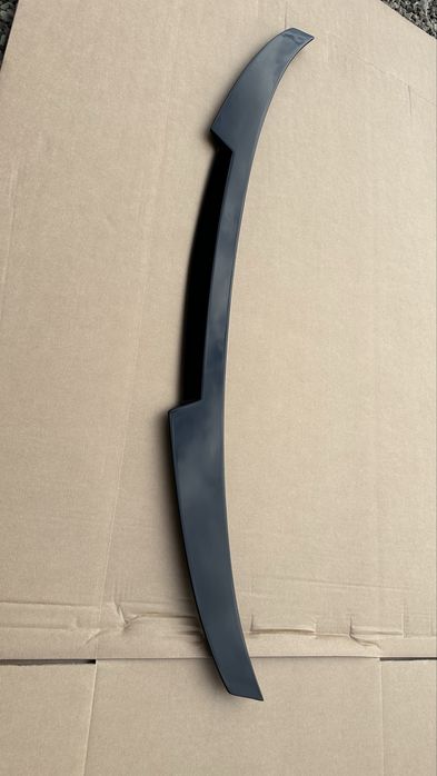 Spoiler na klapę BMW F32 M4 look CS czarny połysk ABS