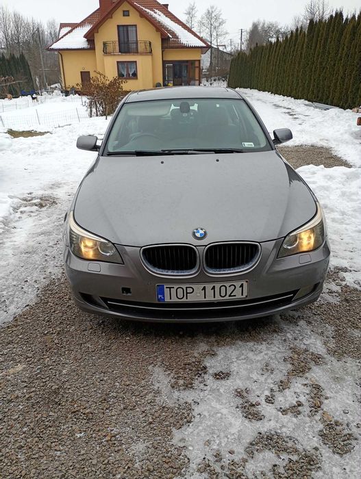 BMW E60 520D 2007r