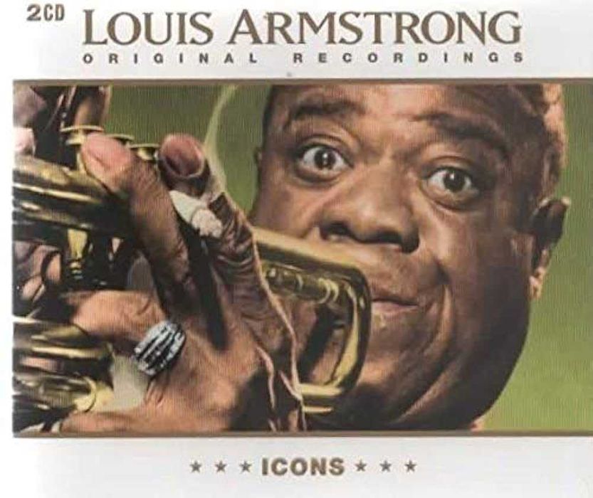 Louis Armstrong - "Icons" Double CD