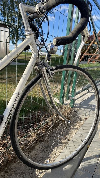 Rower szosowy retro velo schauff grand prix