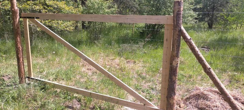 19zł.Ogrodzenie z Siatki Leśnej, usługi rębakiem, wycinka drzew