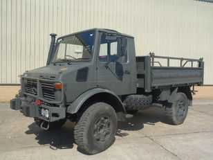 Unimog U1300 em estado excecional, com várias melhorias