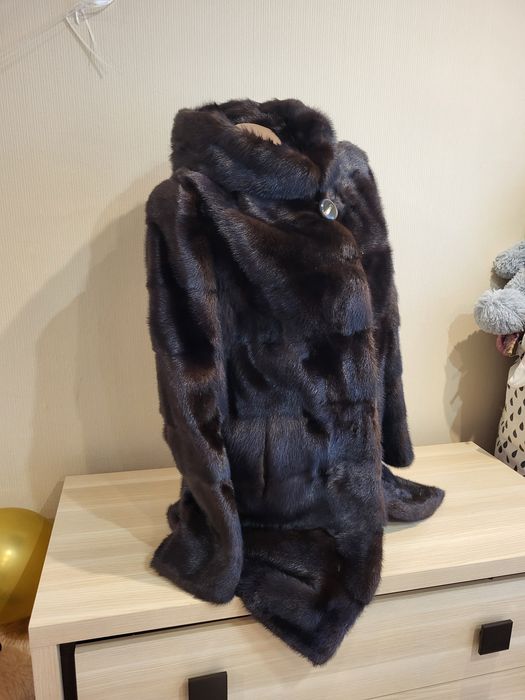 Норкова шуба трансформер в автоледі