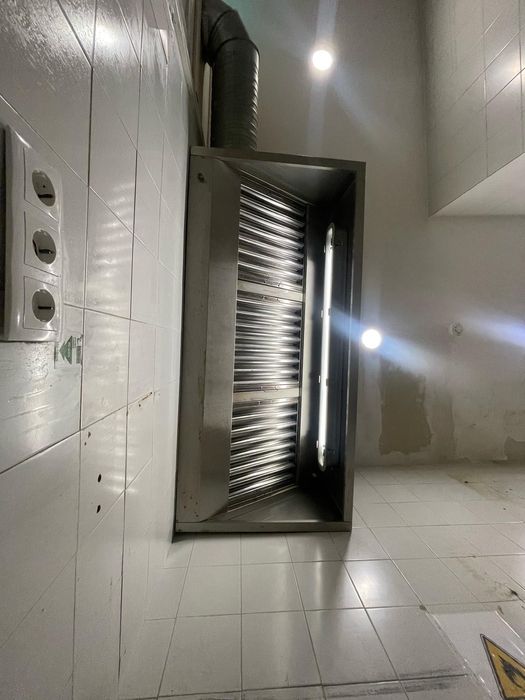 exaustor de cozinha profissional