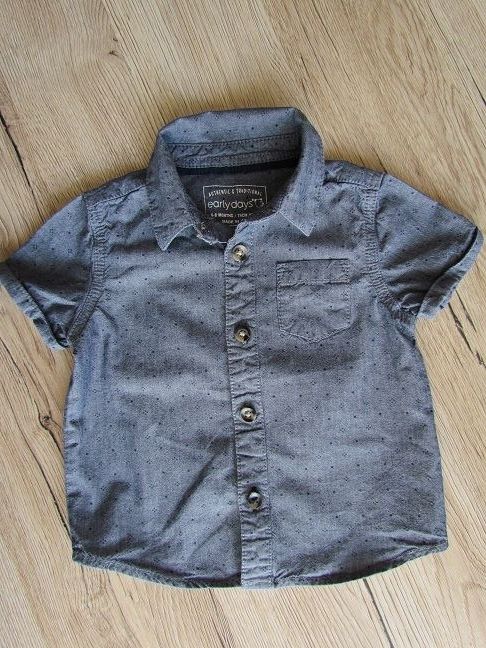 Koszula Early Days 74 STAN IDEALNY jak nowa 100%bawełny