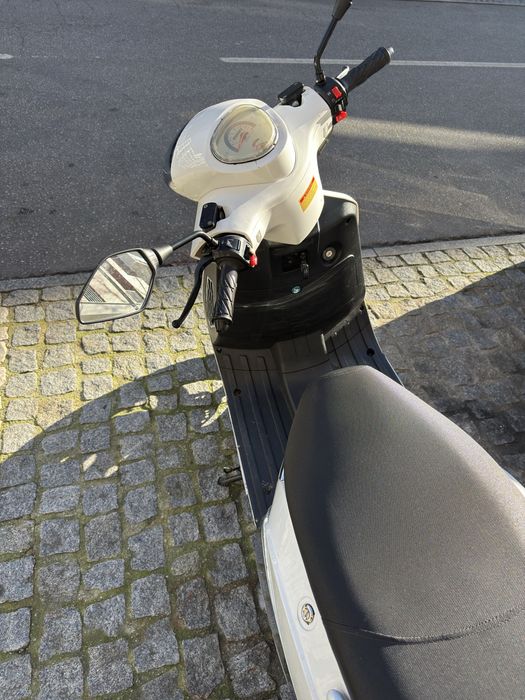 Jonway 125cc – 2012 • Baixa Quilometragem