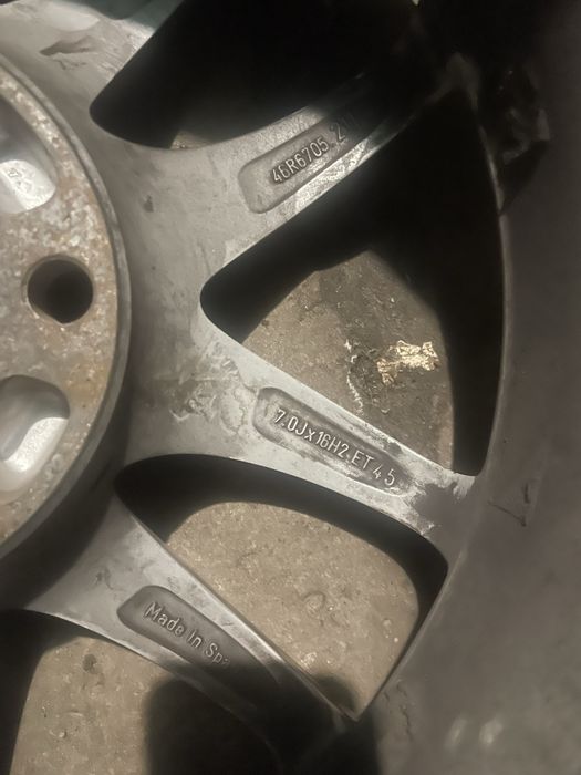 Диски BMW R16 5.120 Ronal  с резиной