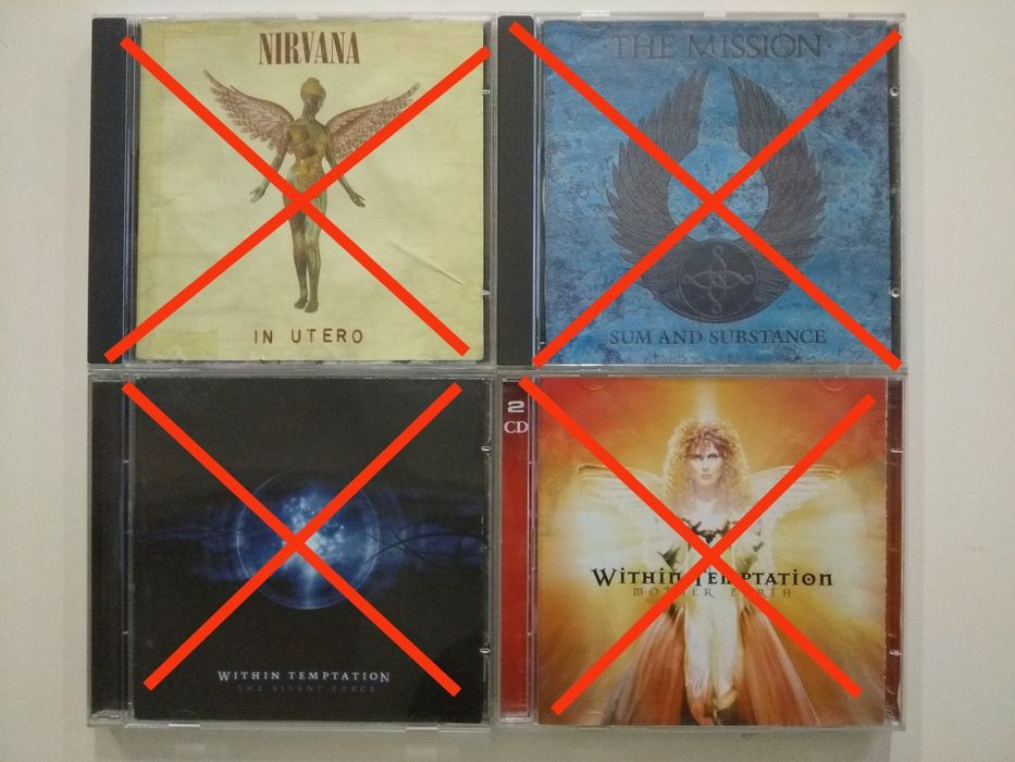 Rock CDs (and Their Variants) – Various Prices!!!64286594642818121