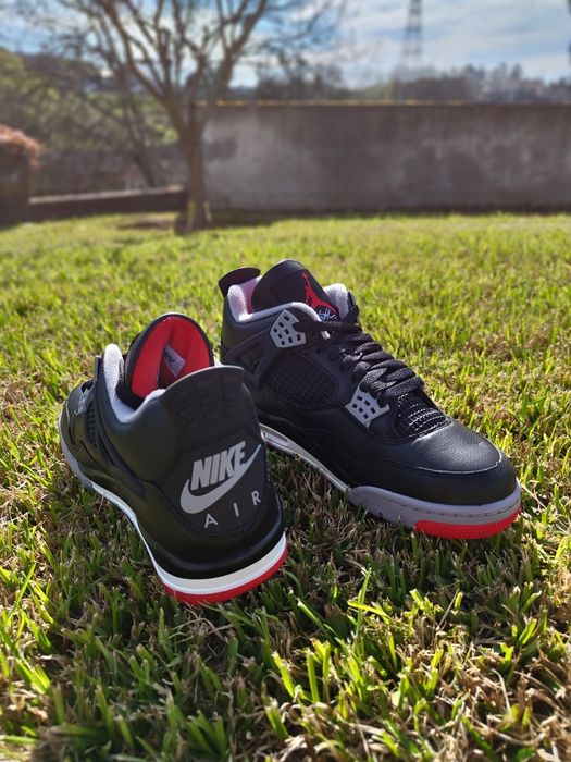 Air Jordan 4 Reimagined Bred