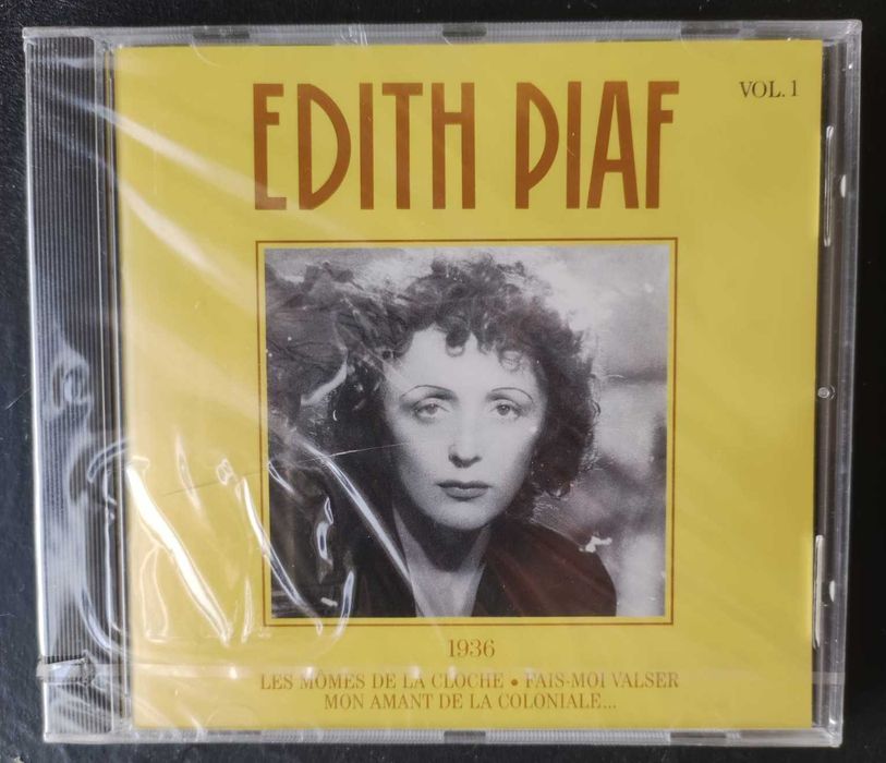 Edith Piaf 1936 cd