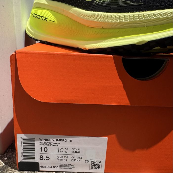 Nike Vomero 18 novas