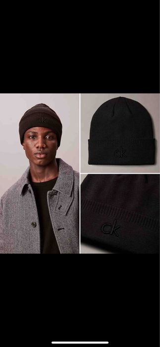 Шапка  Calvin Clein оригінал