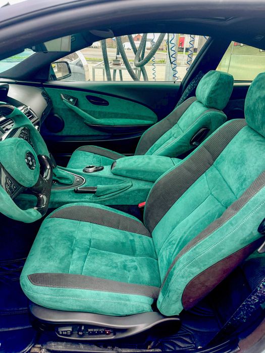 Перешив сидінь авто