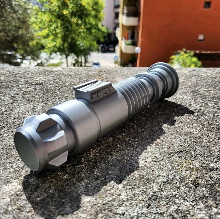 Impressão 3D - Sabres de Luz Star Wars Extensíveis