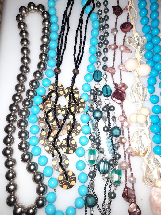 Бусы винтажные,бижутерия ссср