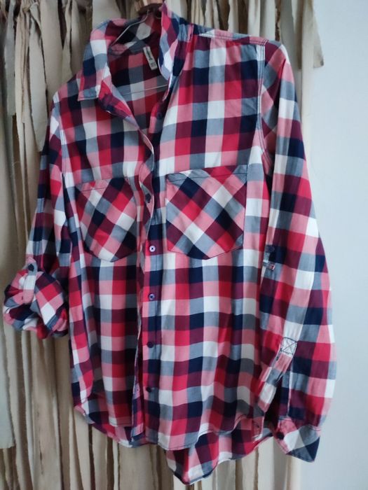 Camisa Xadrez Stradivarius
