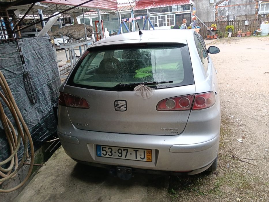 Ibiza 6L 1.9 TDI 5 lugares 2002