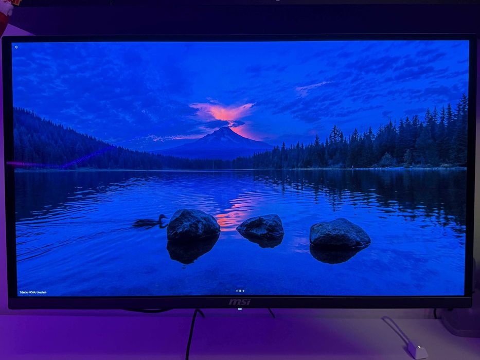 Monitor Msi Mpg 271QRX QDOLED 360hz