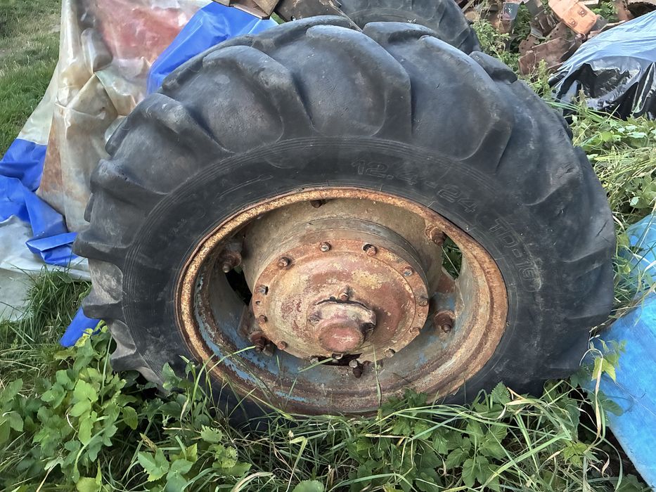 Przedni naped zetor ursus c385, 912, 1222