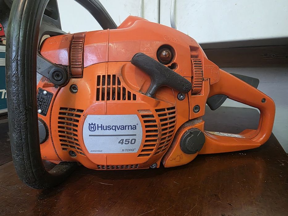 Piła husqvarna 450