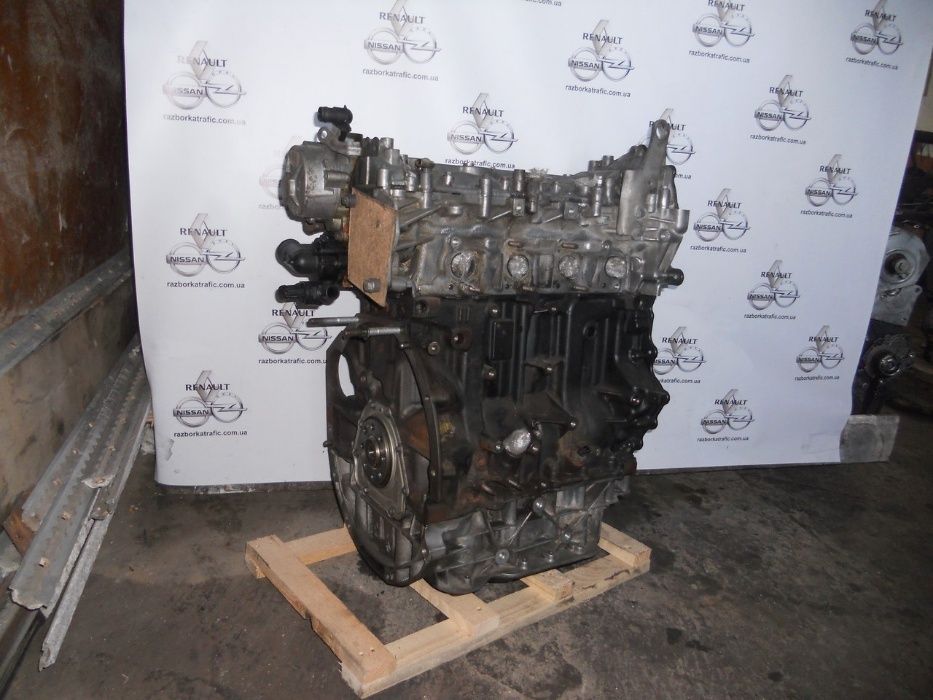 Двигатель на 2,0 СDTI.M9R 892,786, Trafic, Opel Vivaro, Nissan Primastar.