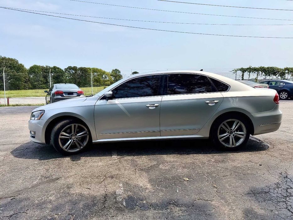 Volkswagen Passat      2015