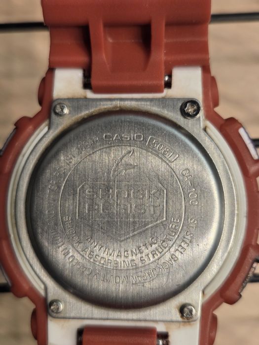 Zegarek casio g-shock