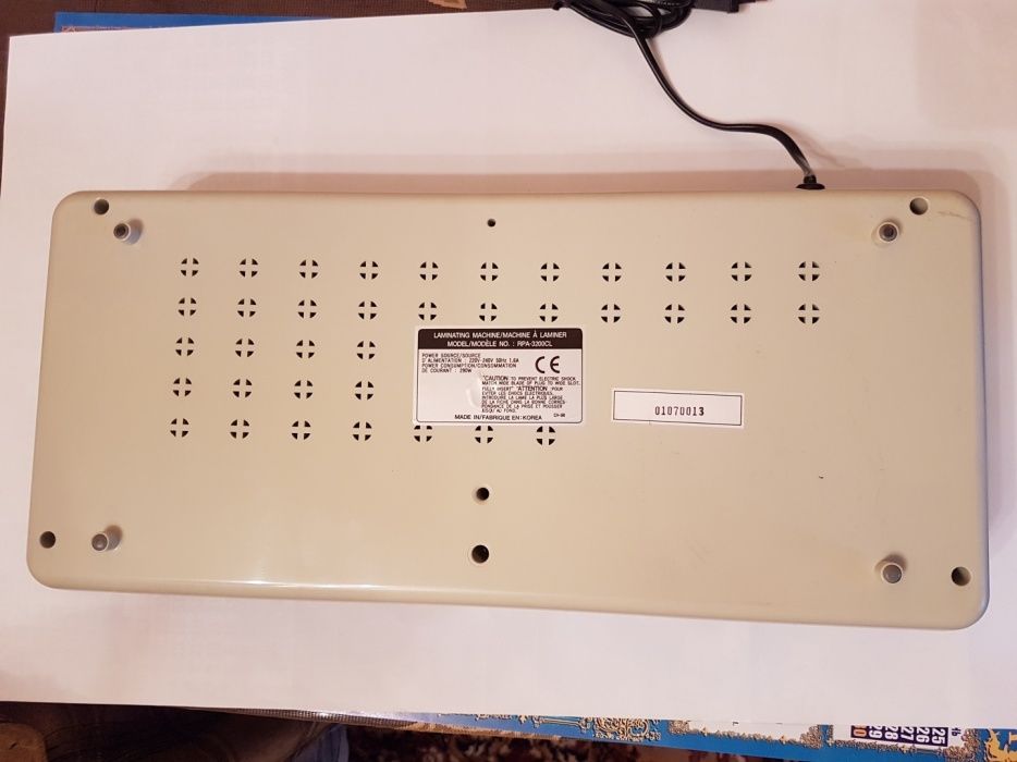 Ламинатор Royal Sovereign + подарок