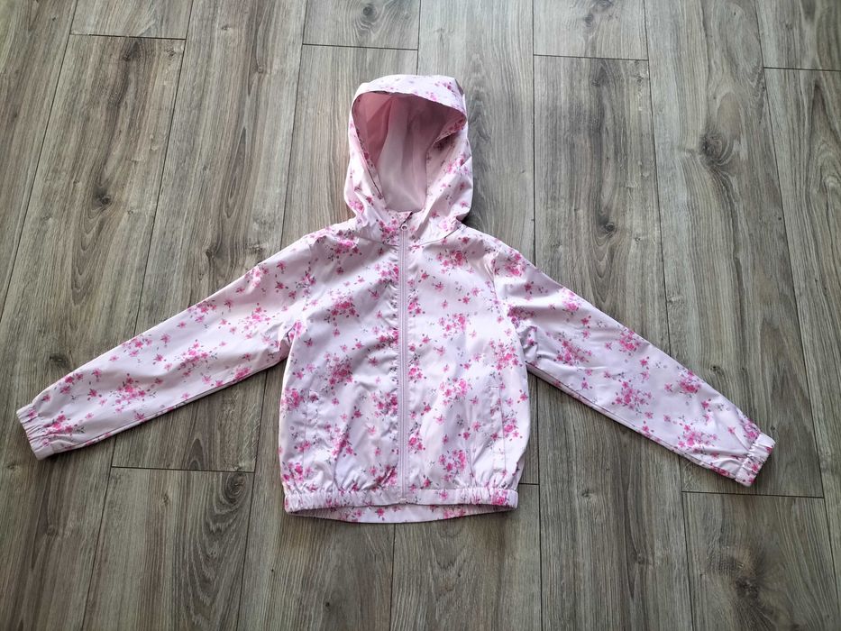 Kurtka wiosenna dla dziewczynki rozm. 128