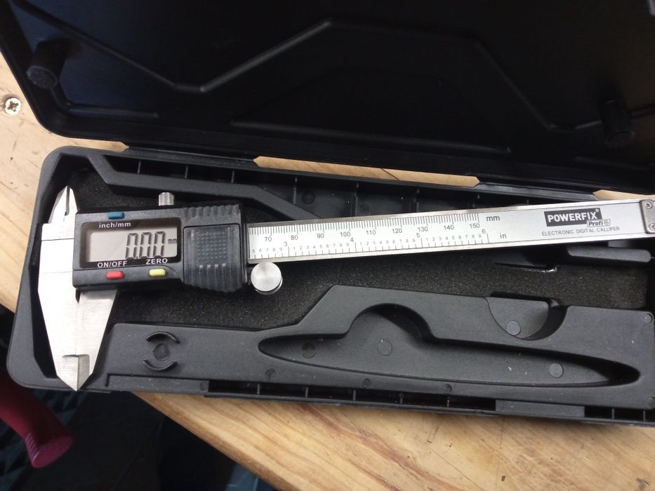 Peclise - paquímetro digital