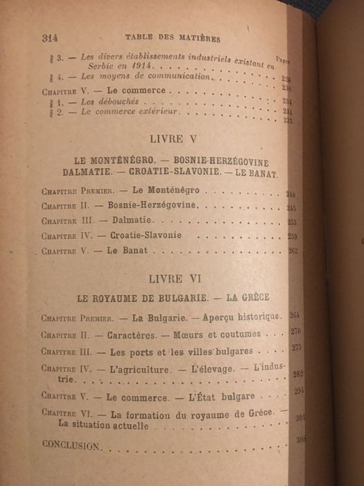 L´État / Le Monde Balkanique/ Imperialismo Britânico
