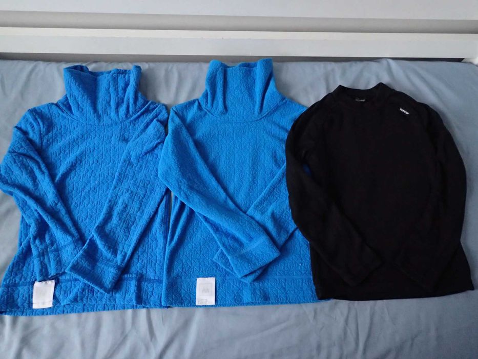 bluzka termiczna, na narty, na zime, odzież, bielizna termiczna