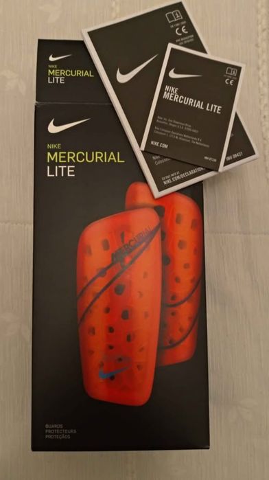 Caneleiras Nike Mercurial M/L (NOVAS)