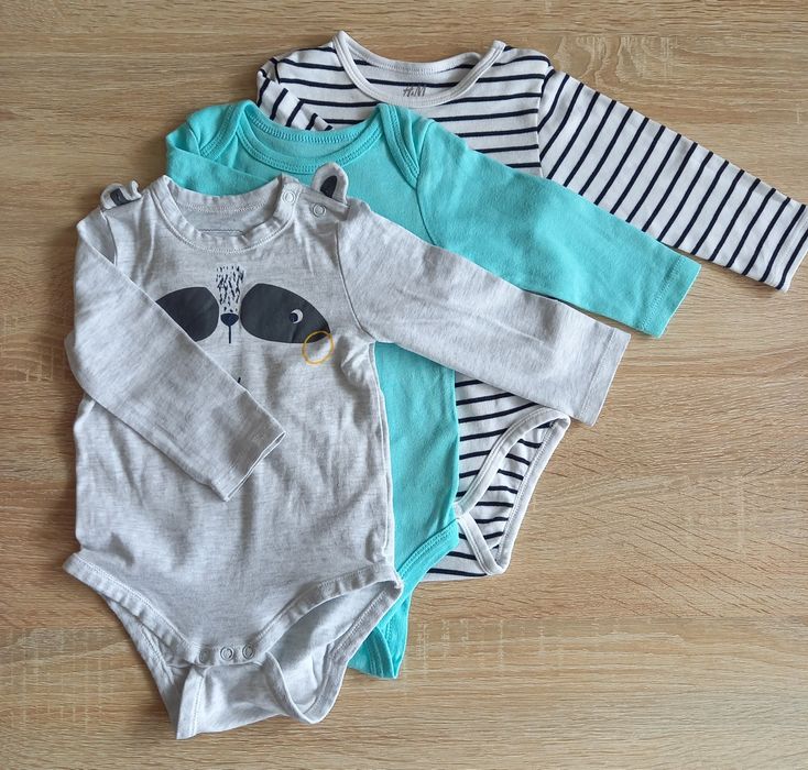 Body z długim rękawem rozm. 68